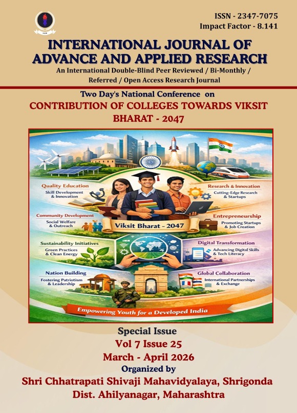 Two Day’s National Conference on Contribution Of Colleges Towards Viksit Bharat-2047