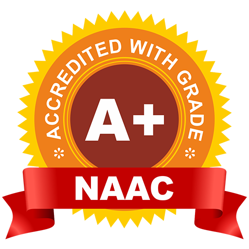 NAAC A+ Accredited Badge